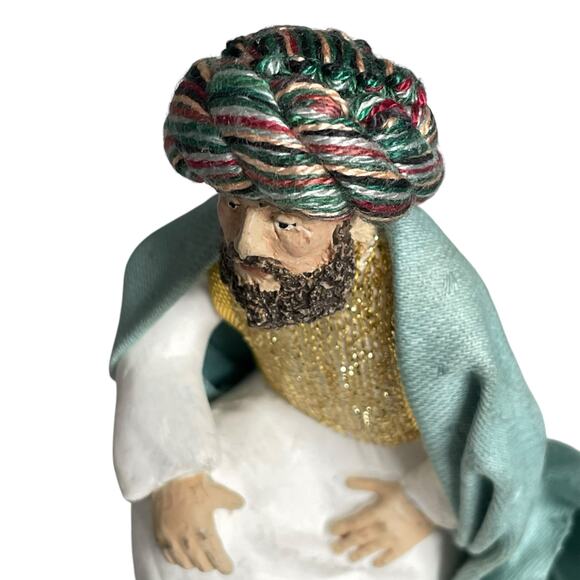 Hestia Melchoir Nativity Vintage 1993 Wiseman Creations Companion Christmas - Picture 16 of 16